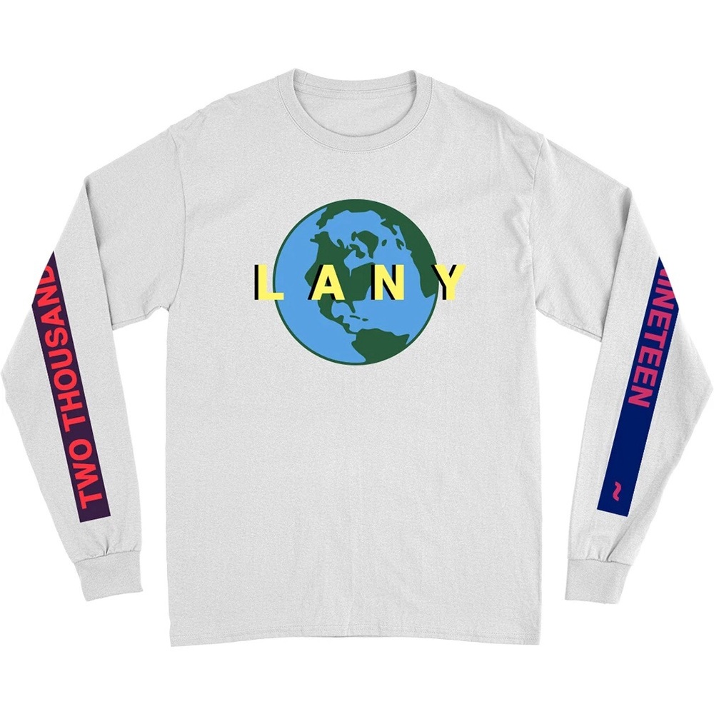 LANY 2019 world tour long sleeve shirt